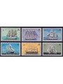 BERMUDA 1976 Corsa di grandi velieri 6v MNH**