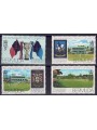 BERMUDA 1976 Cricket Cup 4v MNH**