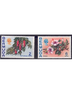 BERMUDA 1977 Silver Jubilee 3v MNH**