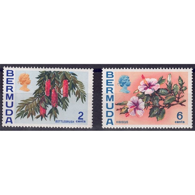 BERMUDA 1977 Silver Jubilee 3v MNH**
