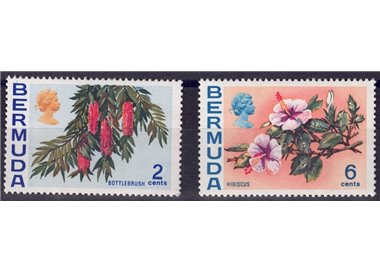 BERMUDA 1977 Silver Jubilee 3v MNH**