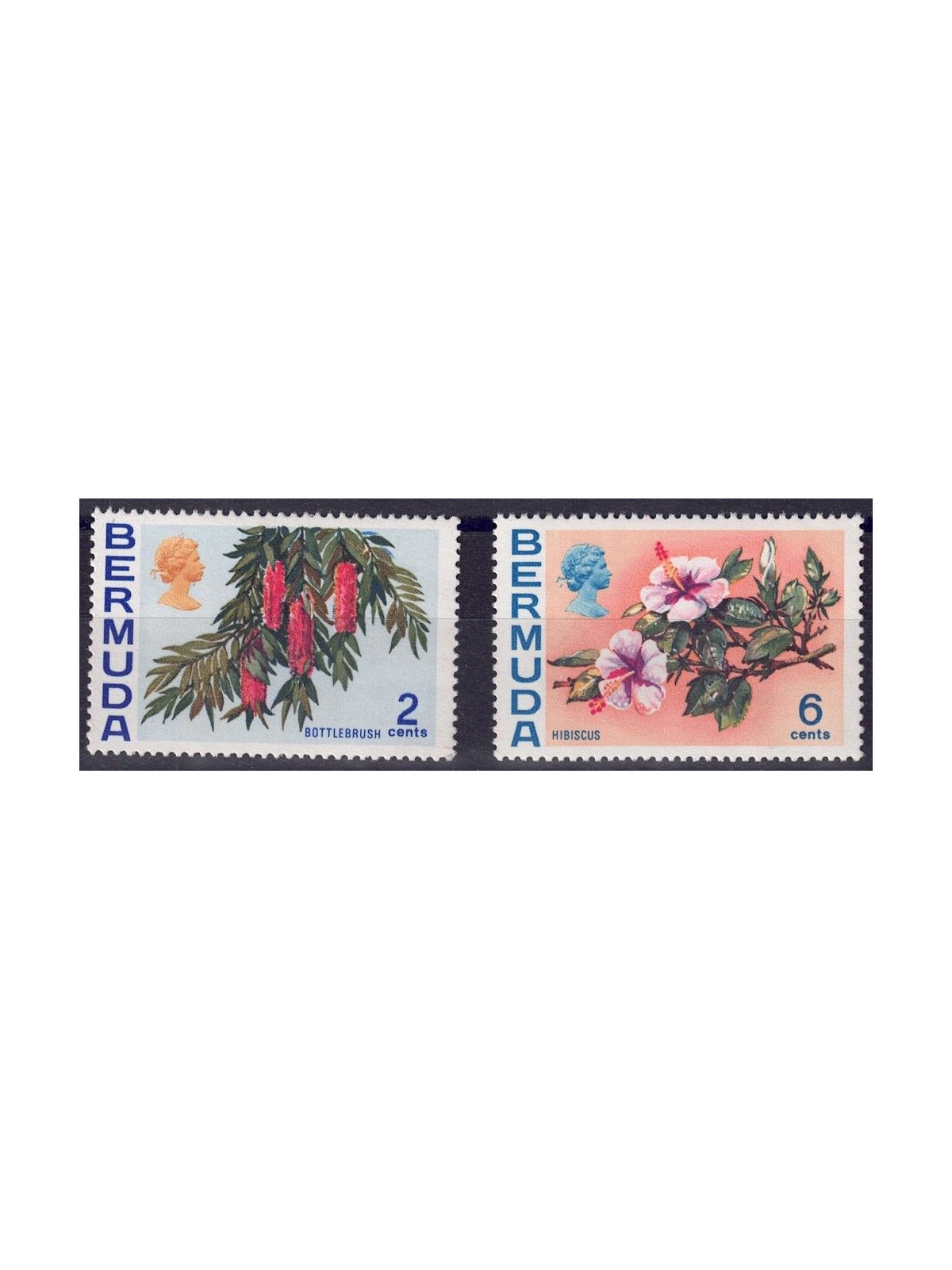 BERMUDA 1977 Silver Jubilee 3v MNH**