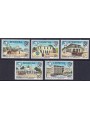 BERMUDA 1977 Adesione all'UPU 5v MNH**
