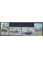 BERMUDA 1979 Centenario della Polizia 4v MNH**