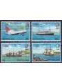 BERMUDA 1980 International Philatelic Exhibition 4v MNH**