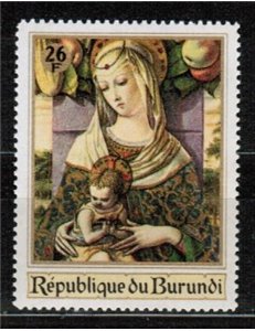 BURUNDI 1967 Natale MNH**