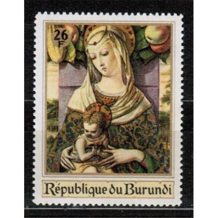 BURUNDI 1967 Natale MNH**