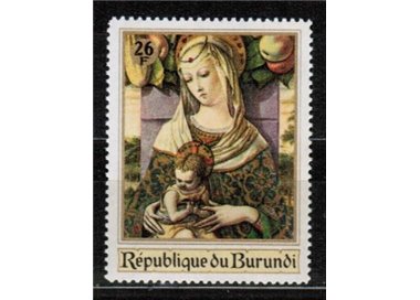 BURUNDI 1967 Natale MNH**