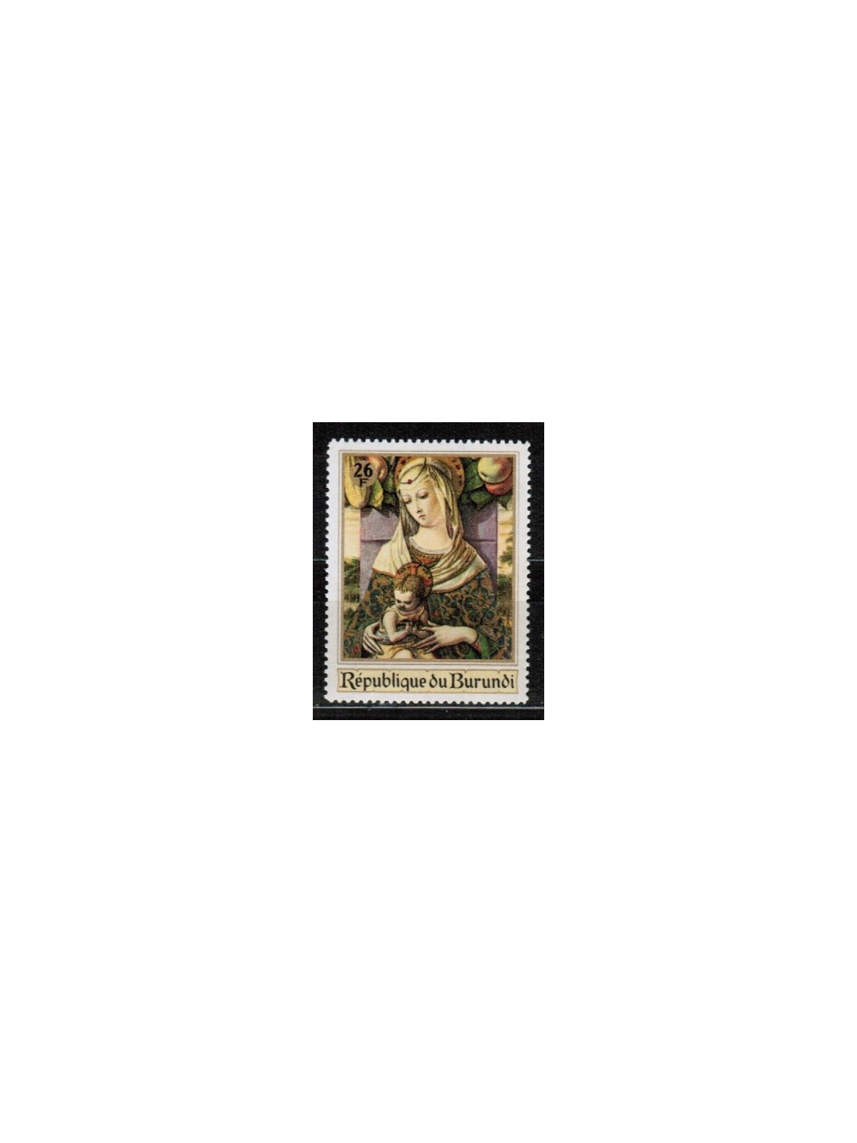 BURUNDI 1967 Christmas MNH**