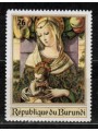 BURUNDI 1967 Natale MNH**