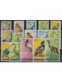 BURUNDI 1965 Fauna, birds 15v MNH**