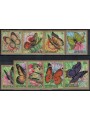 BURUNDI 1968 Butterflies, airmail 9v MNH**
