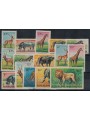 BURUNDI 1964 Fauna, animali 15v MNH**