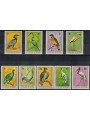 BURUNDI 1979 Fauna, uccelli 9v MNH**
