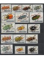 BURUNDI 1970 Insetti 16v MNH**