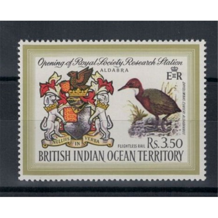 BRITISH INDIAN OCEAN TERRITORY 1971 Aldabra Research Station MNH**