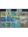 BRITISH INDIAN OCEAN TERRITORY 1968 Marine Life 15v MNH**