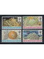 BRITISH INDIAN OCEAN TERRITORY 1972 Fauna corallina 4v MNH**