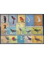 BRITISH INDIAN OCEAN TERRITORY 1975 Definitives, Birds 15v MNH**