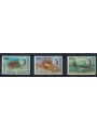 BRITISH INDIAN OCEAN TERRITORY 1970 Ordinary series 3v MNH**
