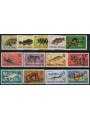 BRITISH HONDURAS 1968-69 Fauna, animals 13v MNH**
