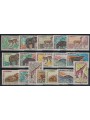 CAMEROON 1962-64 Ordinary series, animals 17v MNH**