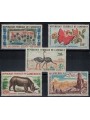 CAMERUN 1962-64 Turismo 5v MNH**
