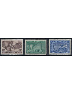 CANADA 1950-51 Industrializzazione - Industrialization 3v MNH**