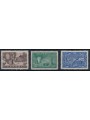 CANADA 1950-51 Industrializzazione - Industrialization 3v MNH**