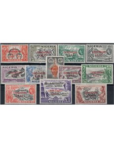 CAMEROON 1960 Ordinary series 12v MNH**