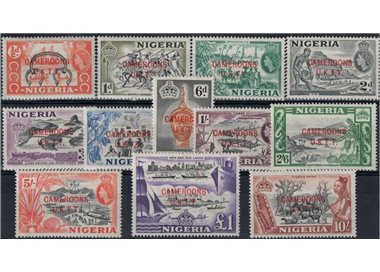 CAMEROON 1960 Ordinary series 12v MNH**