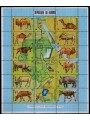 BURUNDI 1970 Animali del Nilo 36v MNH**