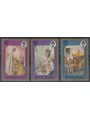 BRUNEI 1978 Silver Jubilee 3v MNH**