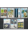 CAMBODIA 1986 Halley's Comet 7v MNH**