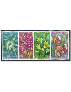 BRITISH HONDURAS 1969 Orchids of Belize 4v MNH**