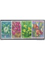 BRITISH HONDURAS 1969 Orchidee del Belize 4v MNH**