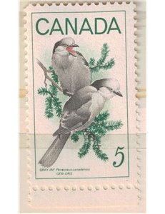 CANADA 1968 Conservation of Nature (Perisoreus canadensis) MNH**