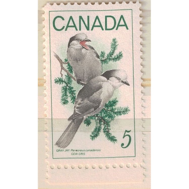 CANADA 1968 Conservation of Nature (Perisoreus canadensis) MNH**
