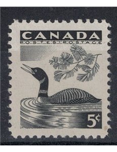 CANADA 1957 Wildlife Conservation MNH**