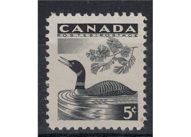 CANADA 1957 Salvaguardia della fauna MNH**