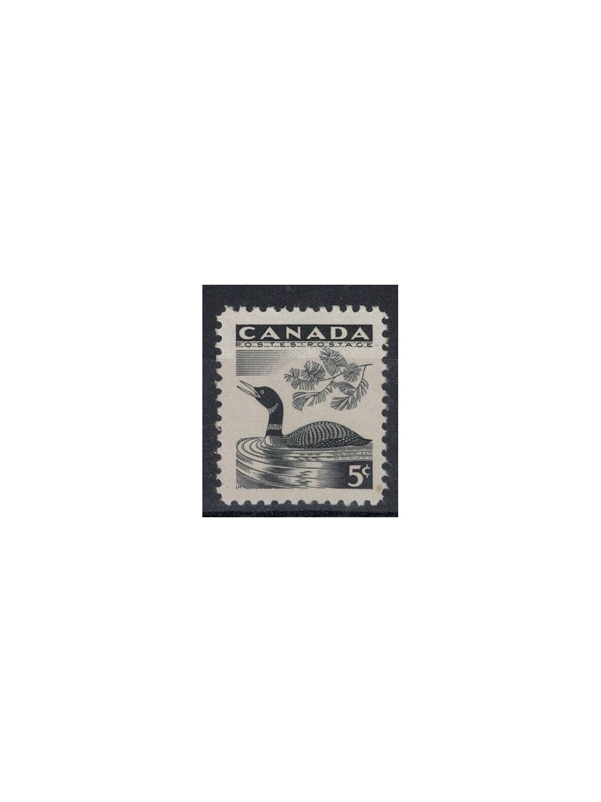 CANADA 1957 Salvaguardia della fauna MNH**