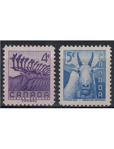 CANADA 1956 Wildlife Conservation 2v MNH**