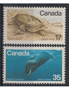 CANADA 1979 Endangered Species 2v MNH**