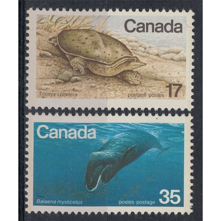 CANADA 1979 Endangered Species 2v MNH**