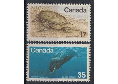 CANADA 1979 Specie in via di estinzione 2v MNH**