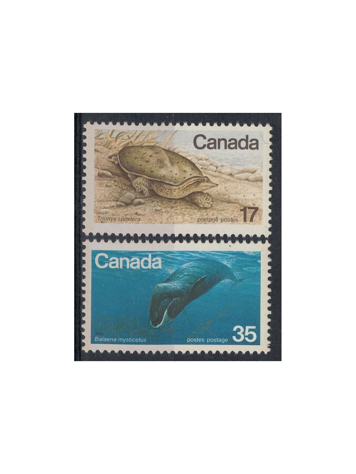 CANADA 1979 Endangered Species 2v MNH**