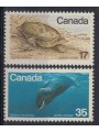 CANADA 1979 Endangered Species 2v MNH**