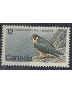 CANADA 1977 Specie in via di estinzione, falco MNH**