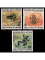 CAMEROON 1978 Cameroonian frogs 3v MNH**