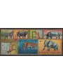 BURUNDI 1964 Wildlife, animals, airmail 7v MNH**